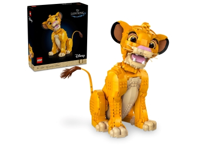 LEGO Jonge Simba de Leeuwenkoning (43247)