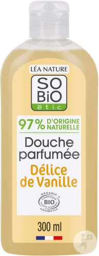 So'Bio Étic Douche Parfumée Délice De Vanille Flacon 300ml