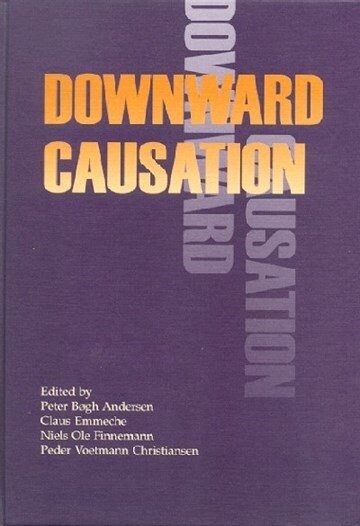 Downward Causation - Niels Ole Finnemann - English Book