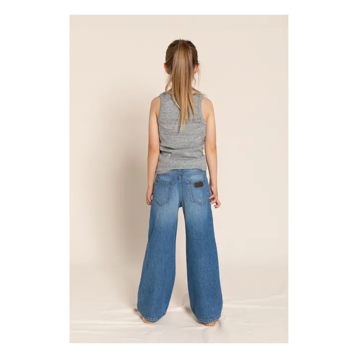 Finger in the nose Jean Wide Loose April | Denim