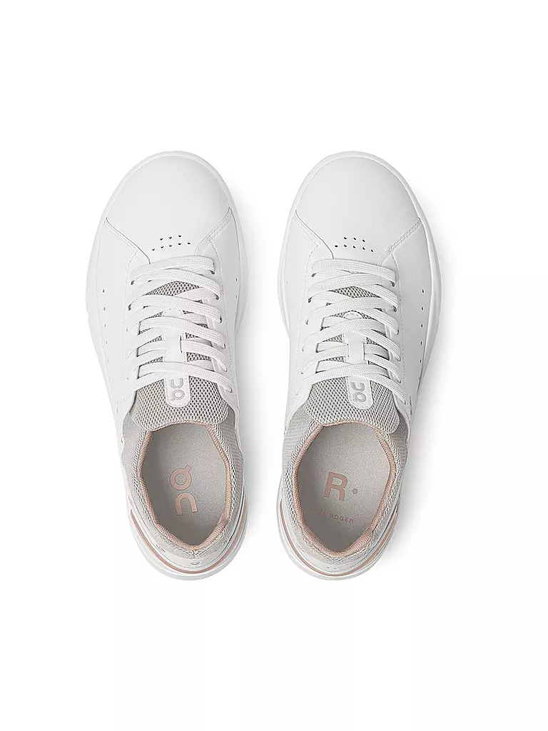 ON Sneaker THE ROGER ADVANTAGE weiss