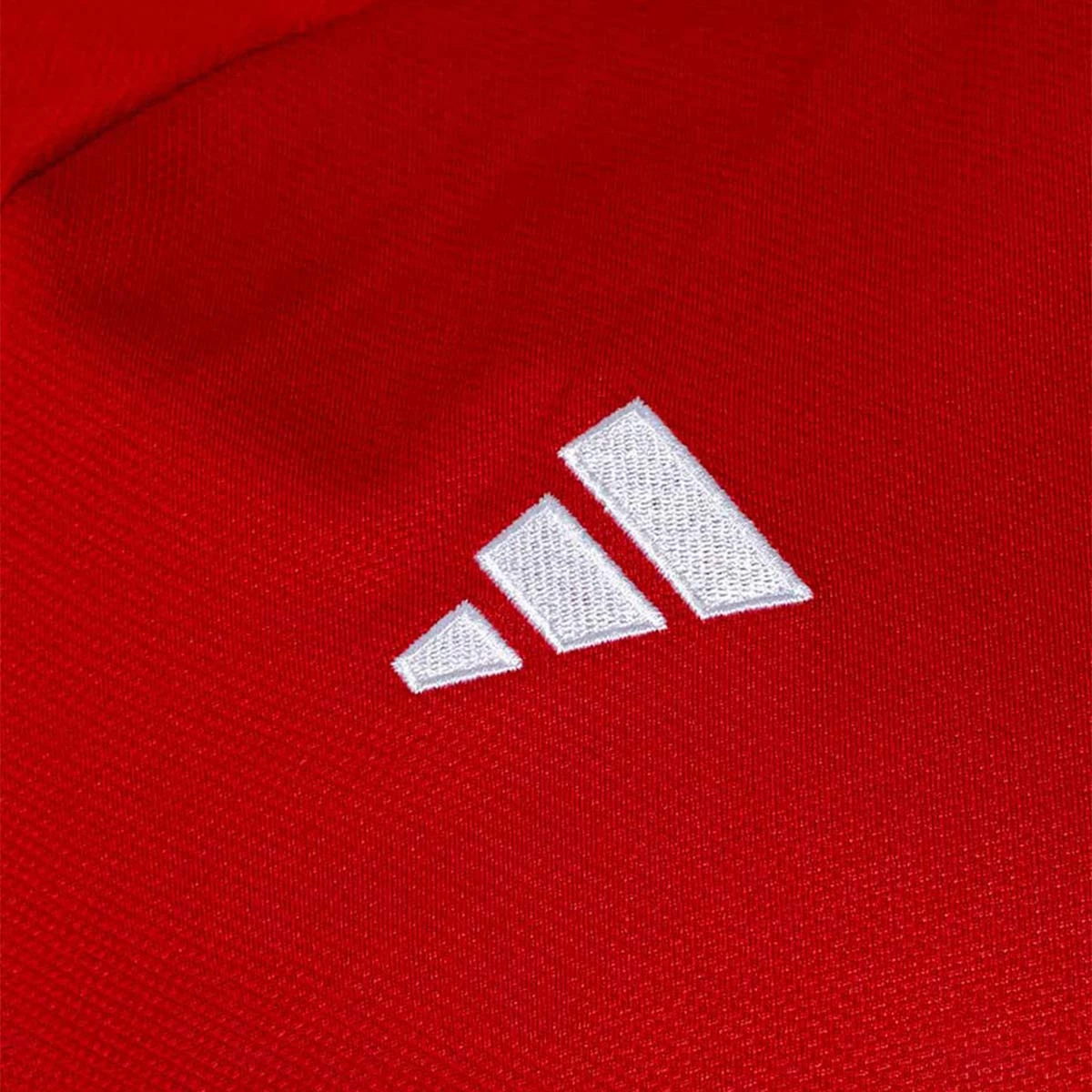 Polo adidas Gimnàstic de Tarragona Passeio Jogadores 2024-2025 Criança