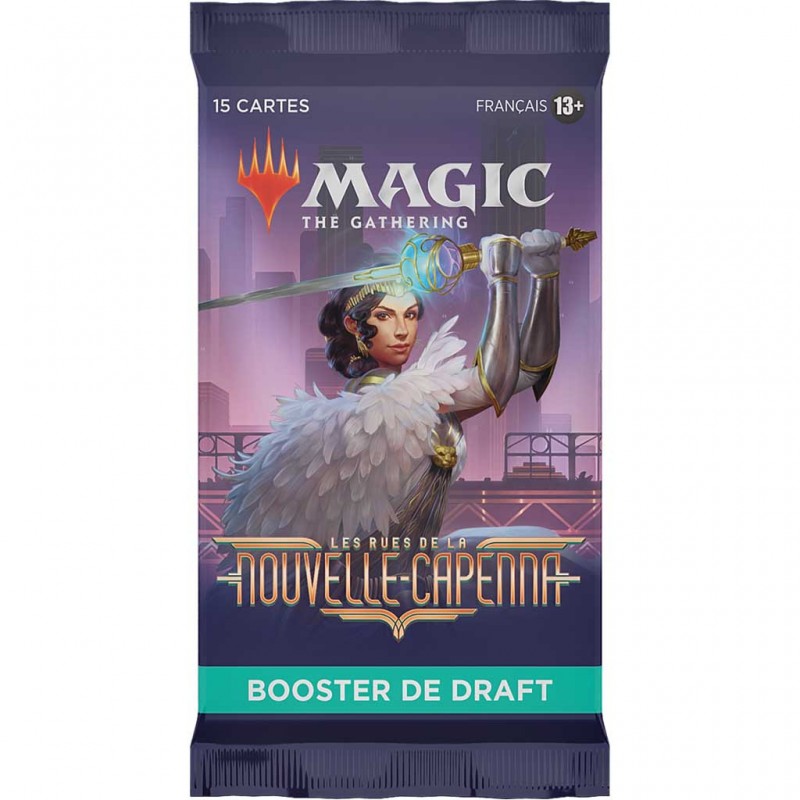Magic the Gathering - Les rues de la nouvelle Capenna - Booster de draft