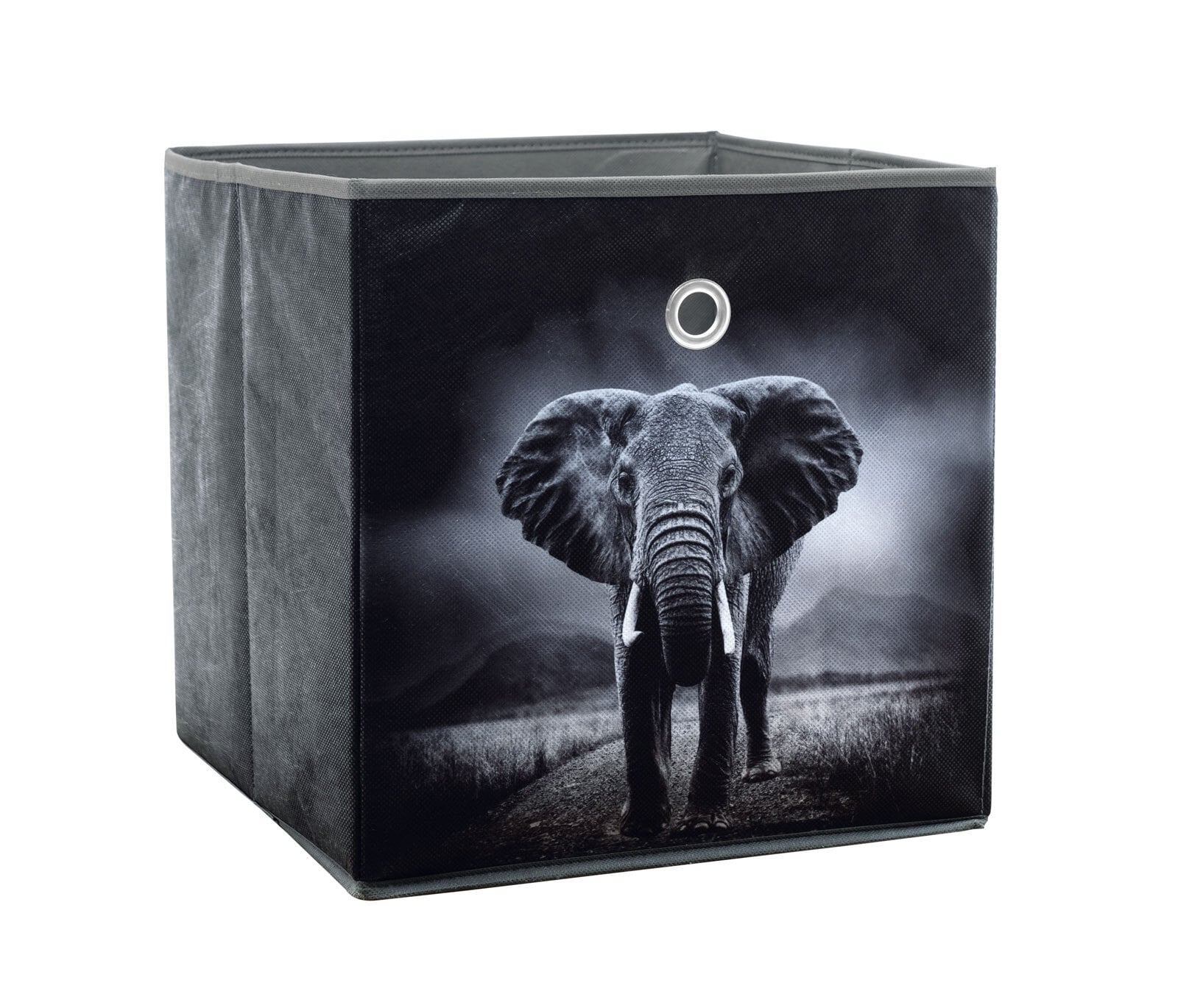 Faltbox Motivdruck Wildlife 32x32x32 cm
