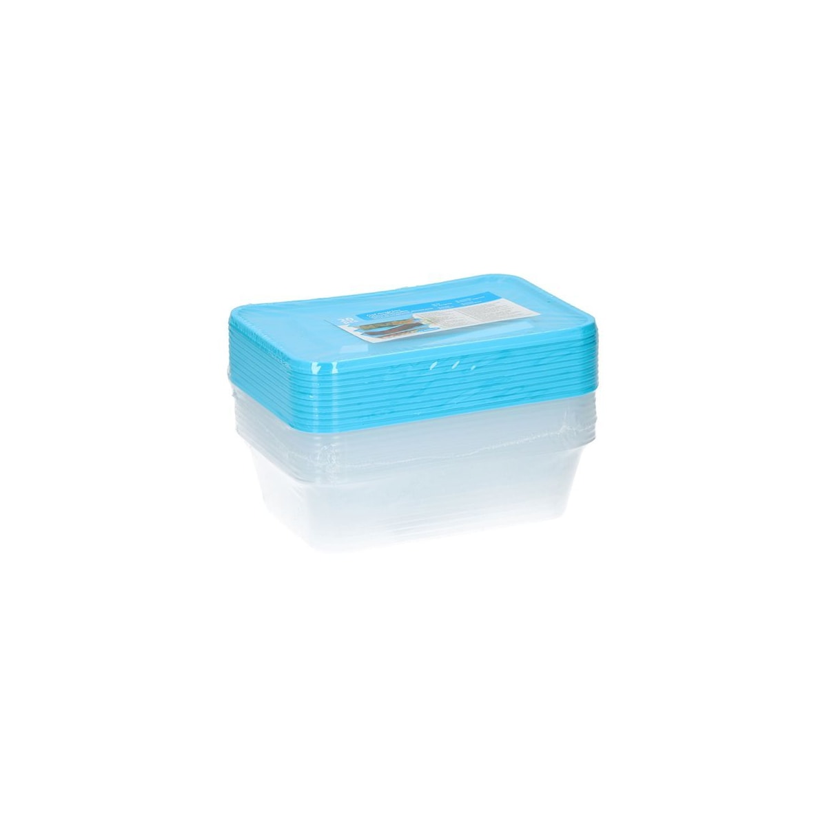 Matbokser Plast - 10-pk