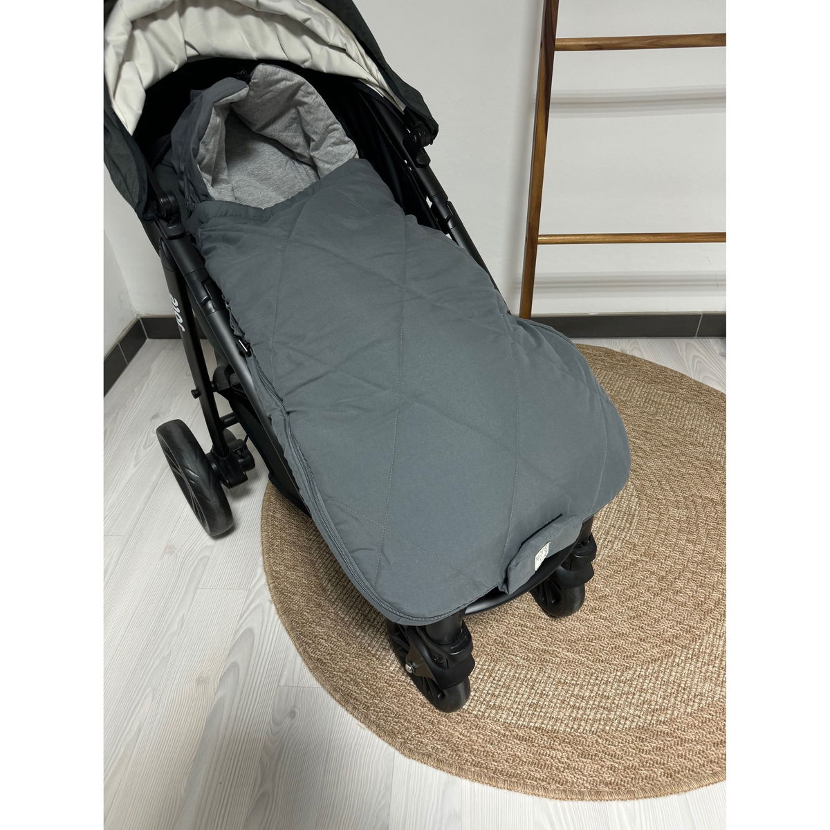 KaiserKaiser   AURORA Sommer Kinderwagenfusssack light grey