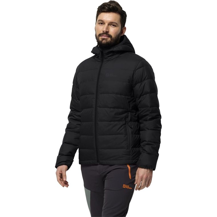 Jack Wolfskin Ather Down Hoody M Black