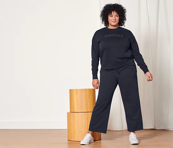 Sweatpants, dunkelblau