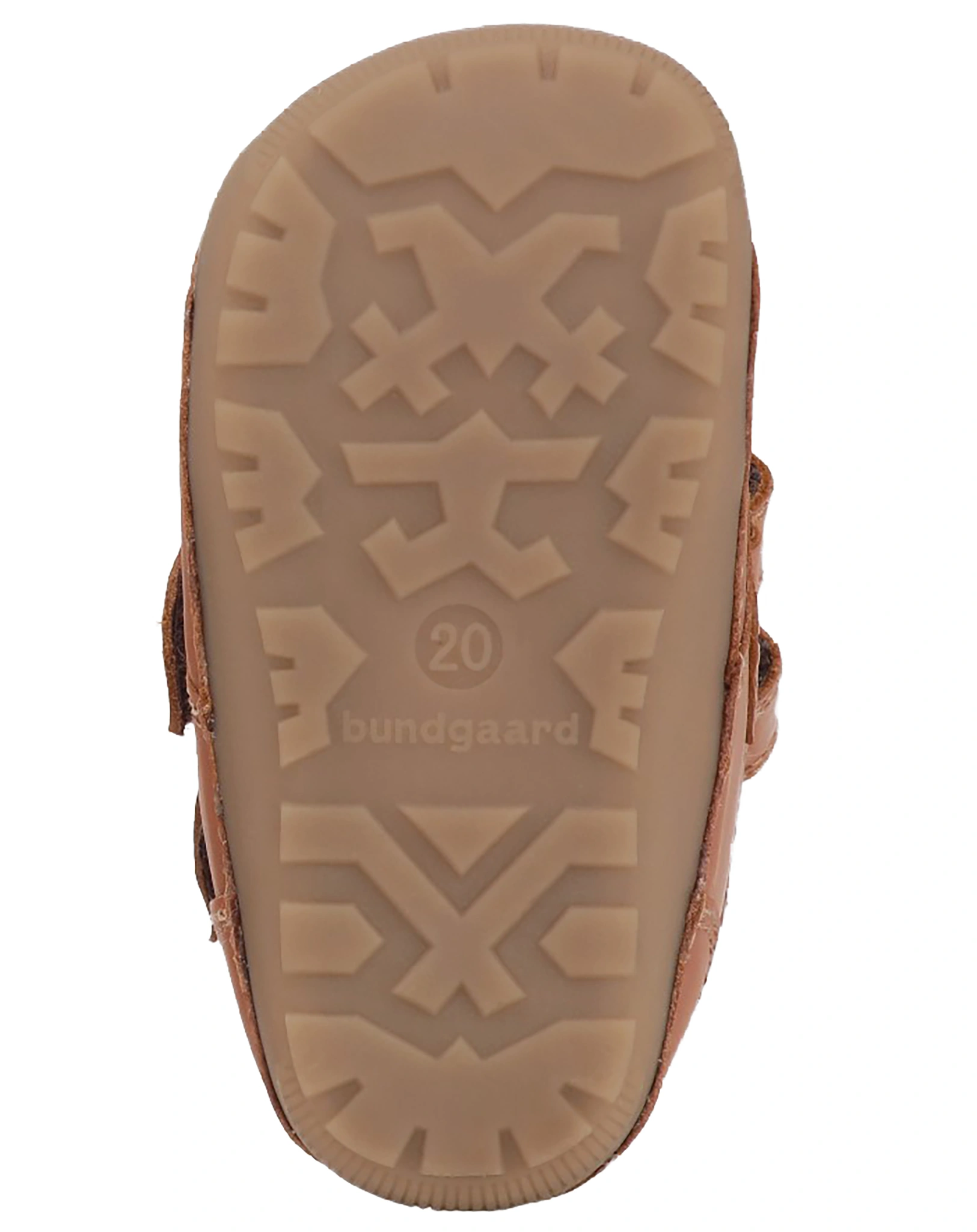 Klett-Lauflernschuhe PETIT MID LAMP II gefüttert in cognac