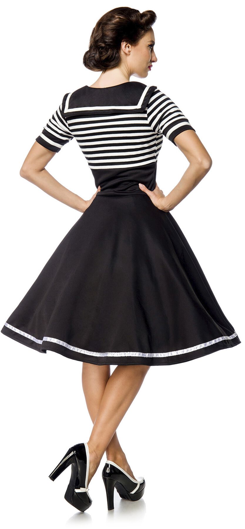 Robe Swing Style Marin | Belsira Robe mi-longue