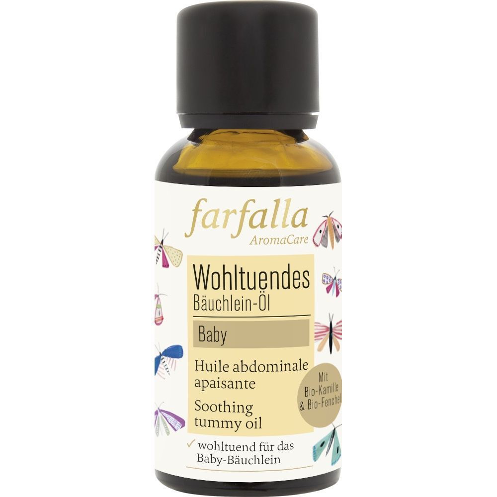 farfalla AromaCare Wohltuendes Bäuchlein -Öl