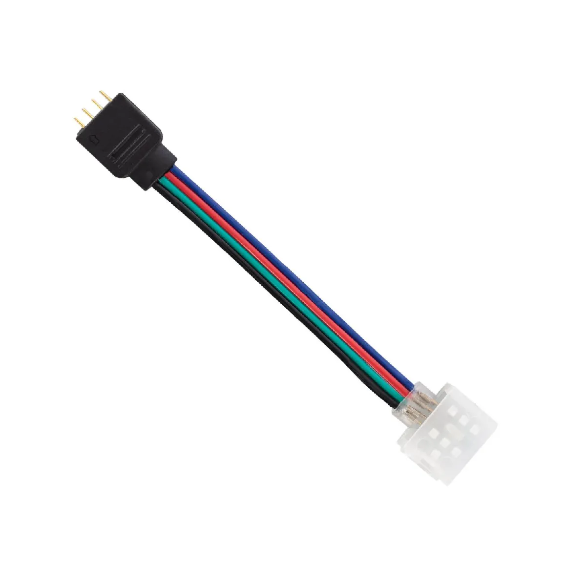 Ledkia Câble Connecteur Gaine Néon LED RGB