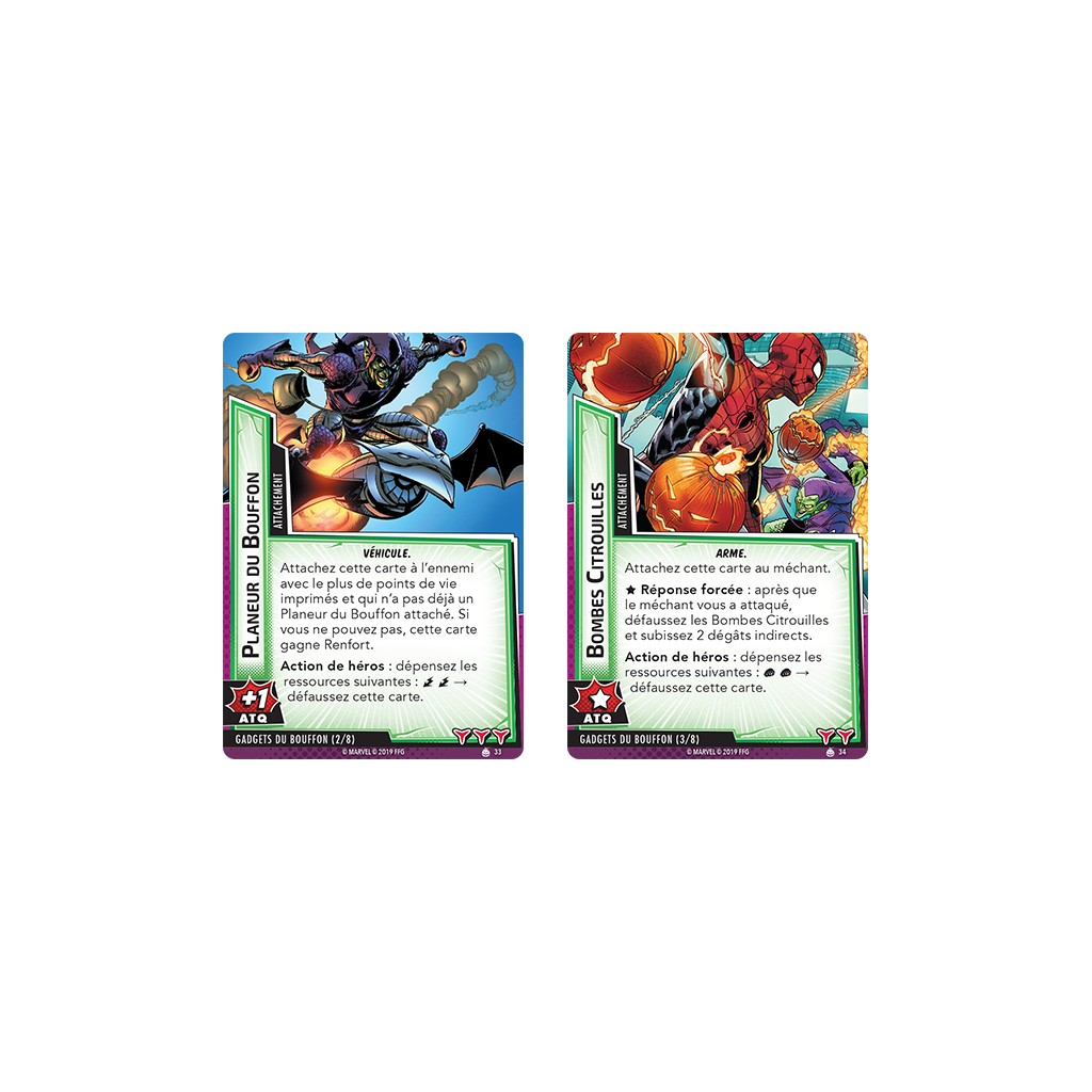 Marvel Champions : Le Jeu De Cartes - Le Bouffon Vert