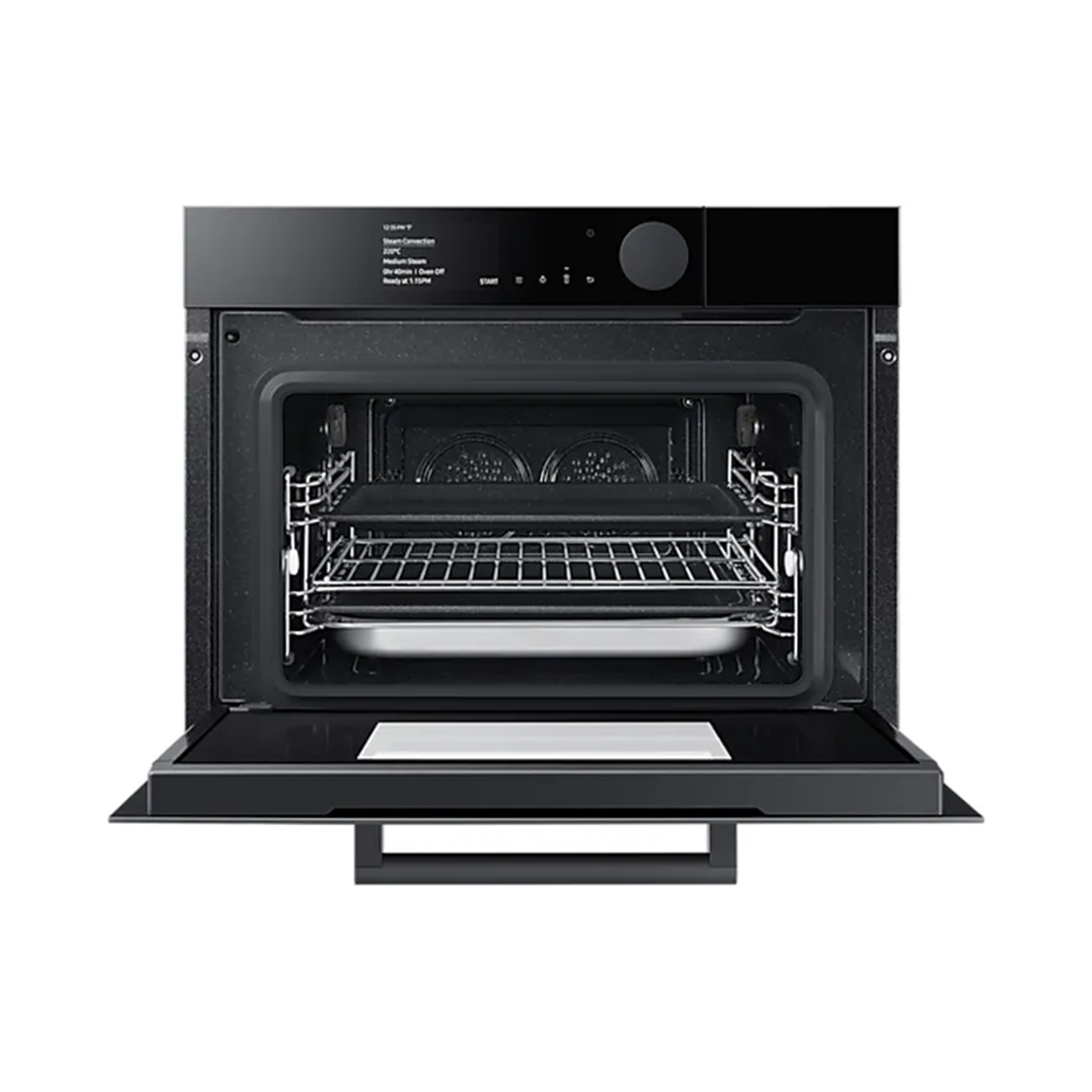 Samsung NQ50T8939BK/SW Steamer Kombigerät 50L onyx black