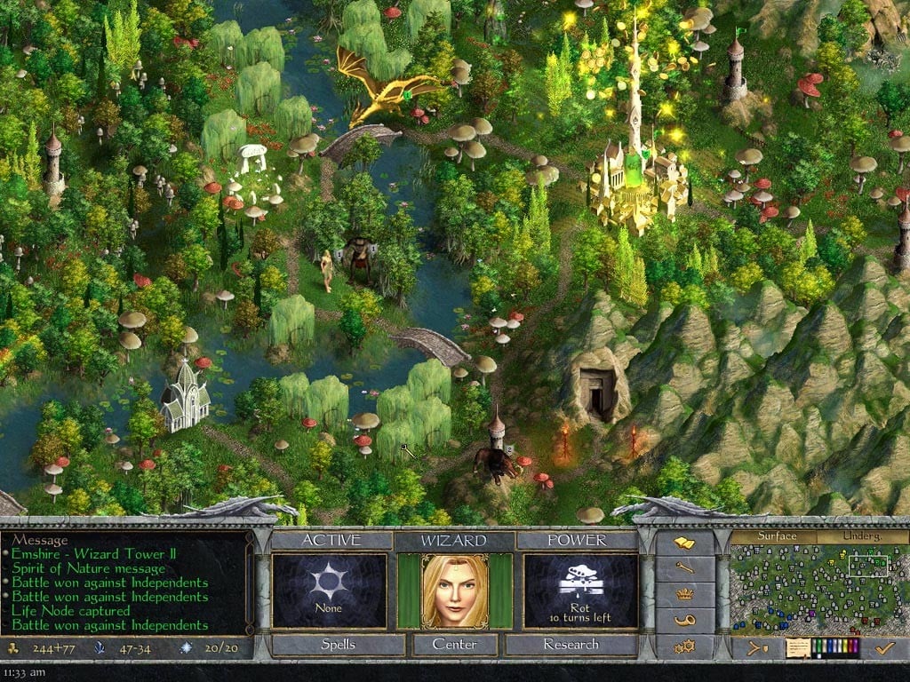 Age of Wonders Shadow Magic- PC