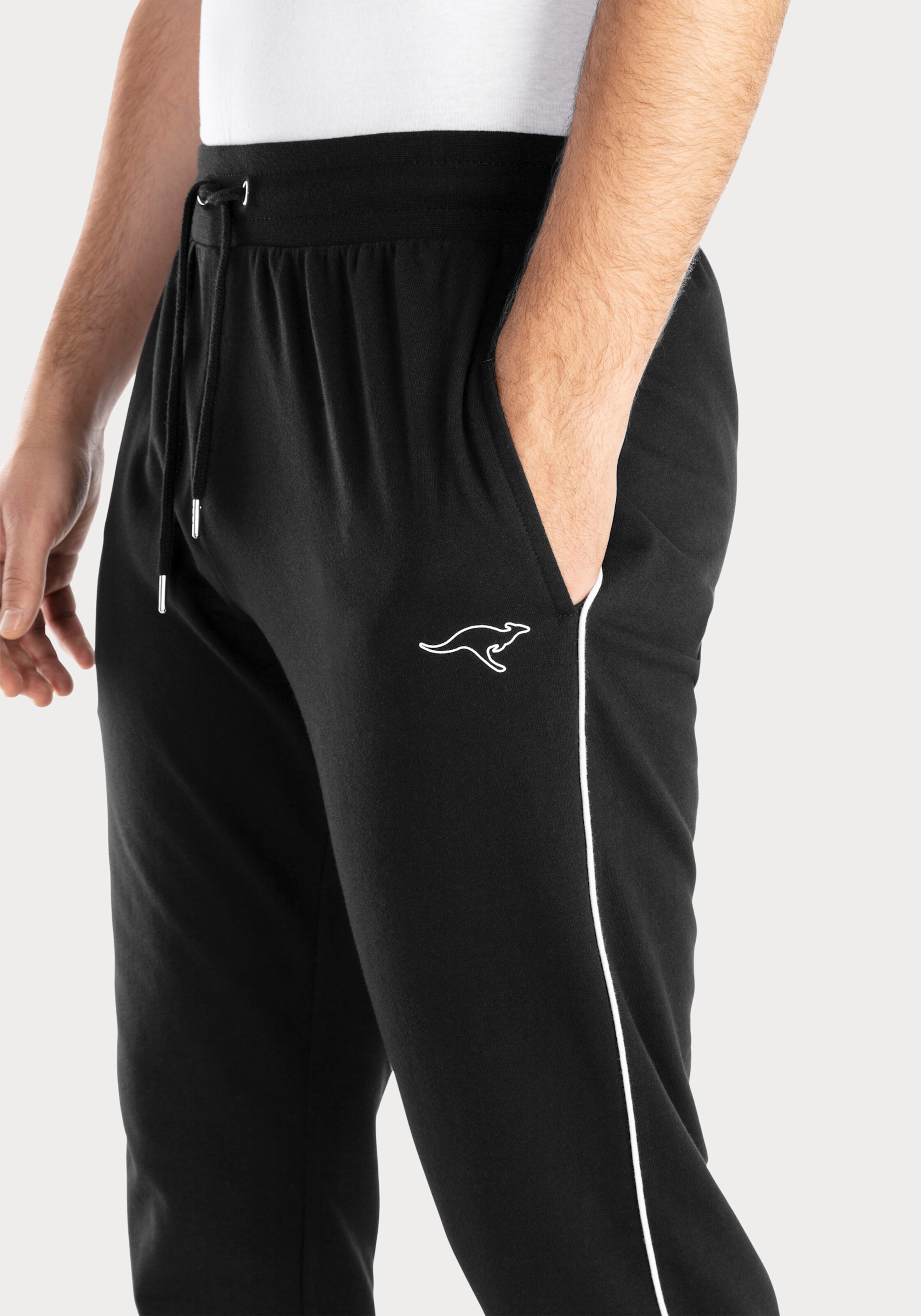 KangaROOS Sweathose in schwarz