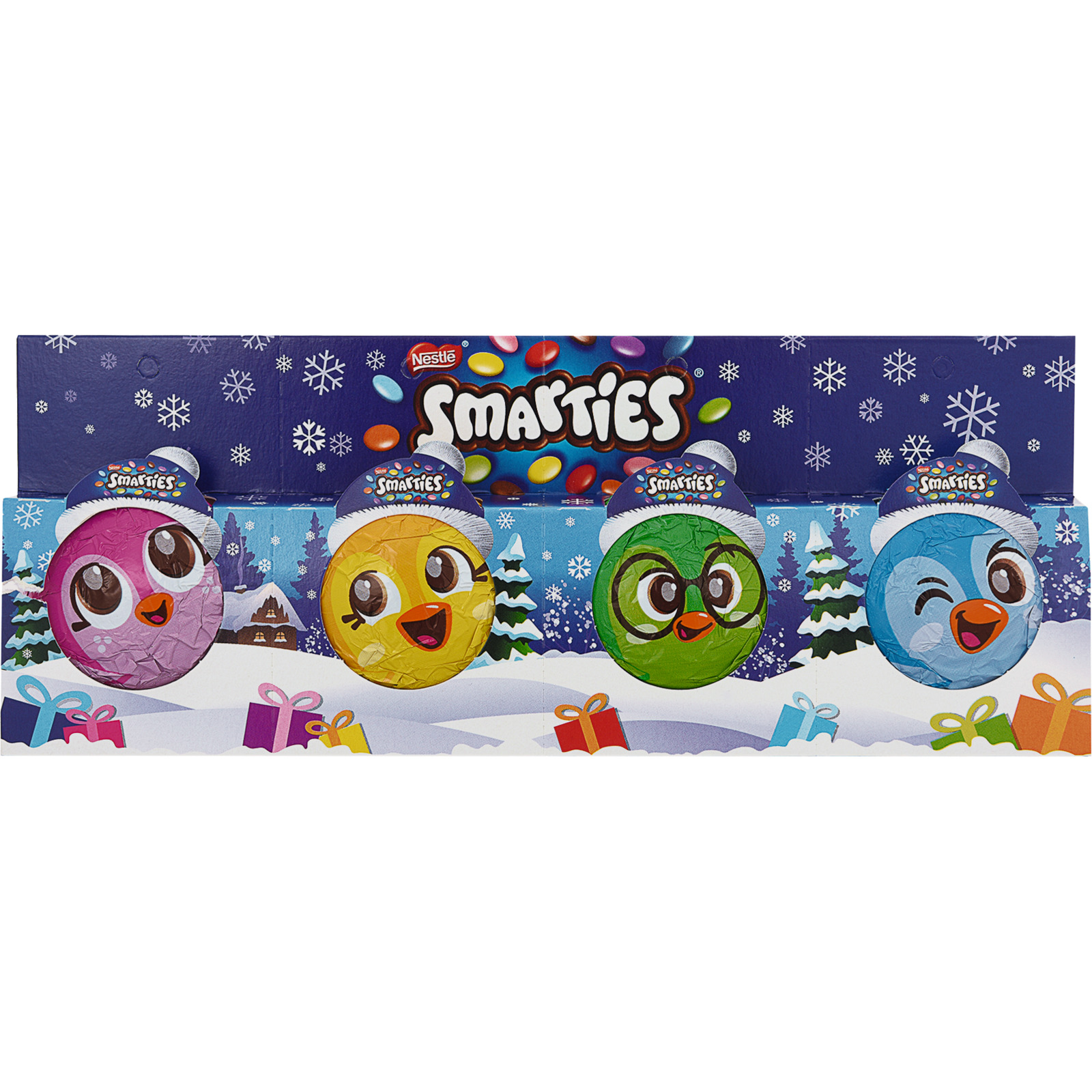 Smarties Pinguin 4x18.5g