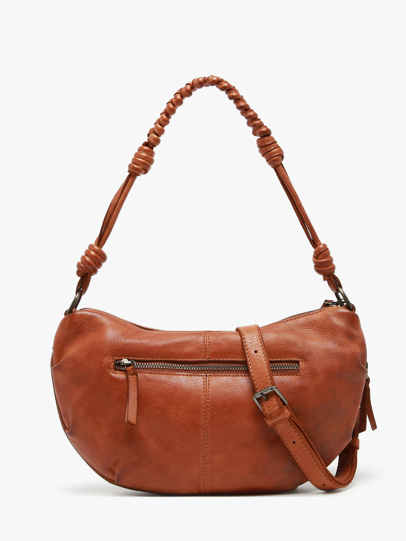 Sac bandoulire Tokyo cuir BASILIC PEPPER
