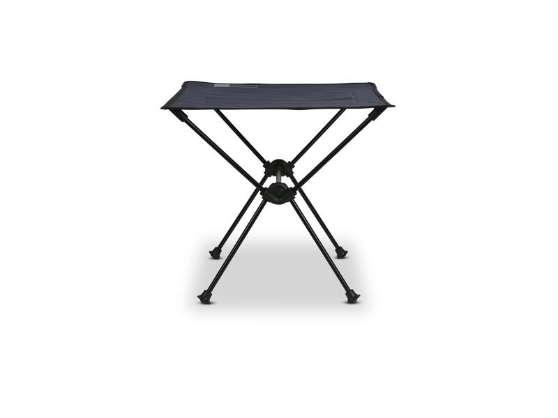 Trekony Campingtisch Schwarz Zusammenfaltbarer Campingtisch