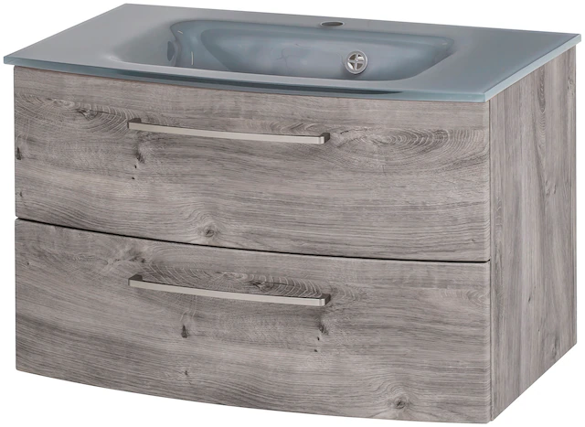 welltime Waschtisch »Windau« Breite 80 cm, mit Soft-Close Funktion