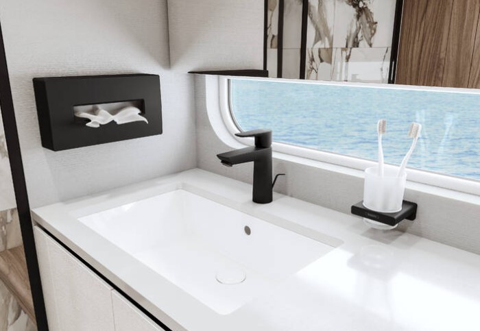 Hansgrohe AddStoris tandenborstelhouder zwart mat
