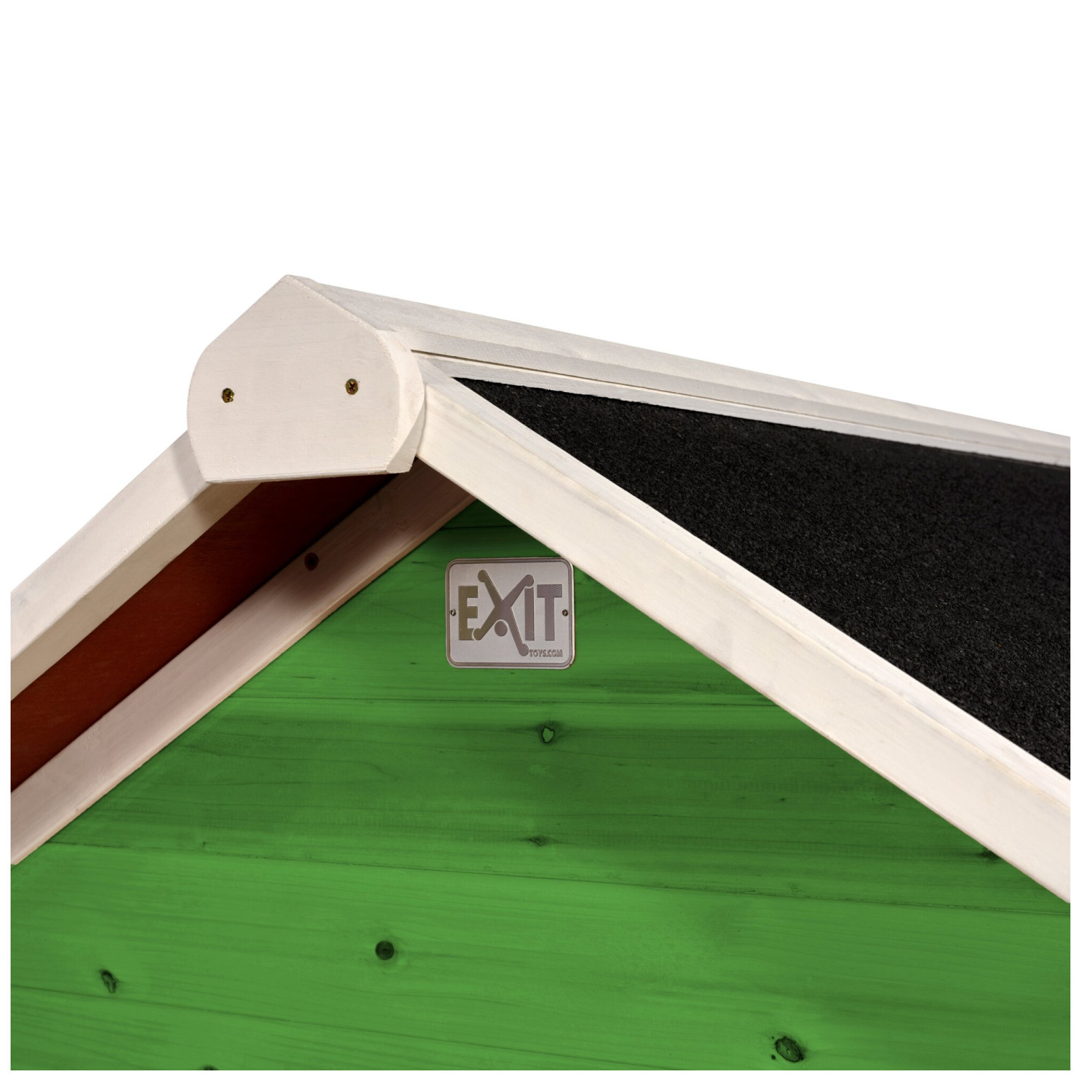 EXIT Loft 100 houten speelhuis - groen
