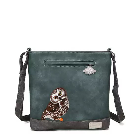 Hi-di-Hi Appetizer Crossbody Bag Dark Blue/ Dark Grey
