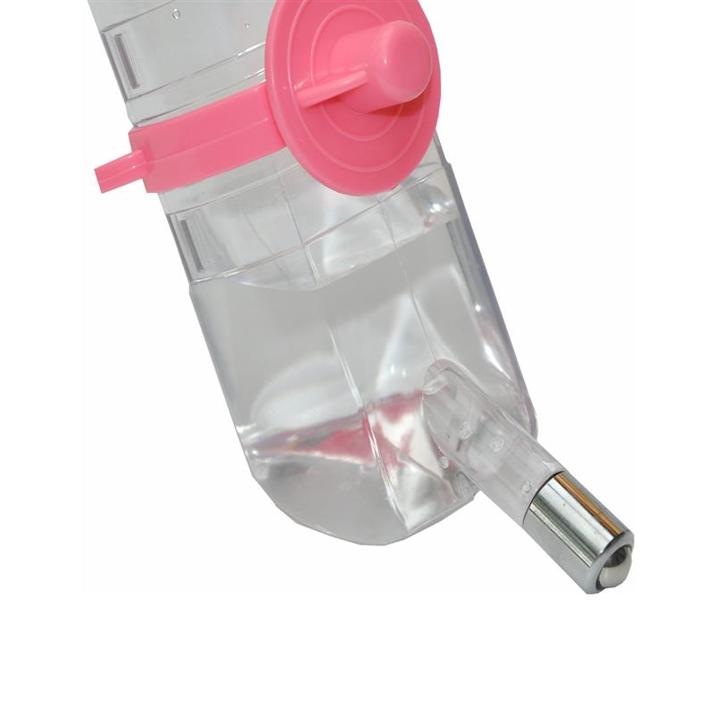 Nanook Kleintier-Wasserspender - pink - 500ml