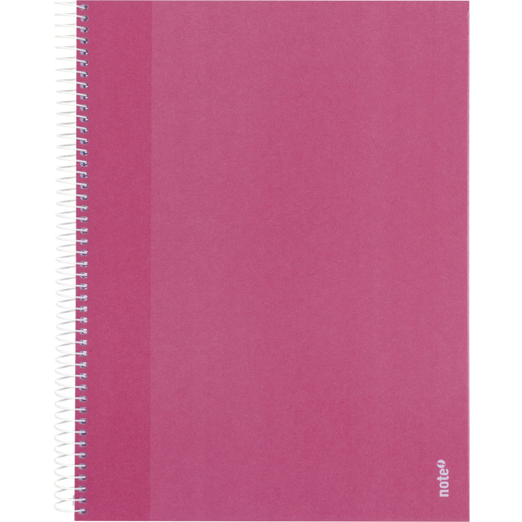 Caderno Espiral A4 Capa Dura Rosa