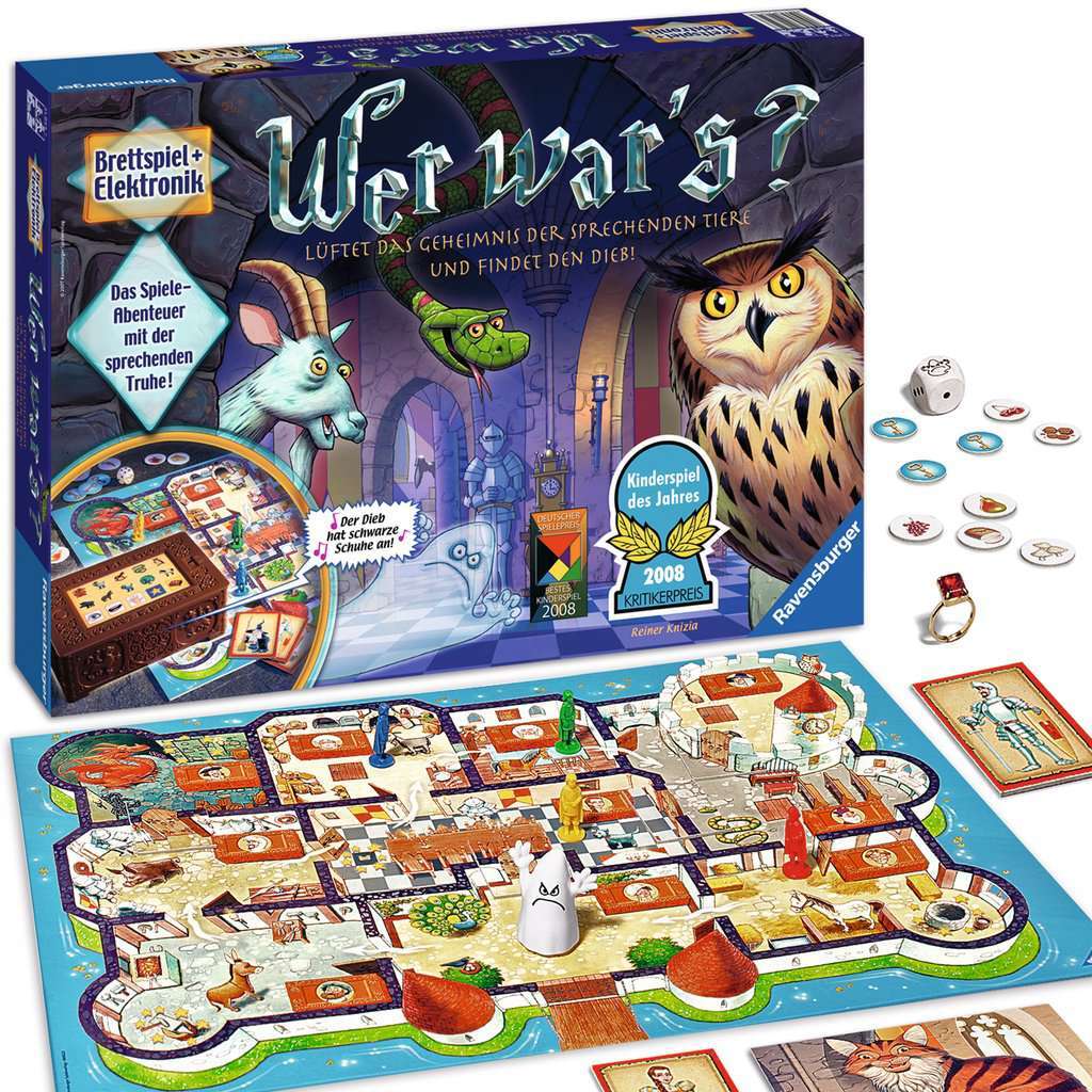 Ravensburger Spiel Wer war's?