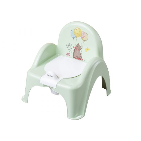 Babyactive Cadeira Bacio Anti-derrapante com Música Forest Fairytale Green