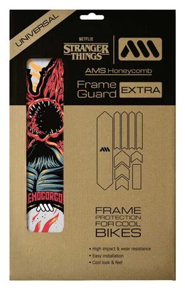 Kit de Protection All Mountain Style Extra Stranger Things Demogorgon