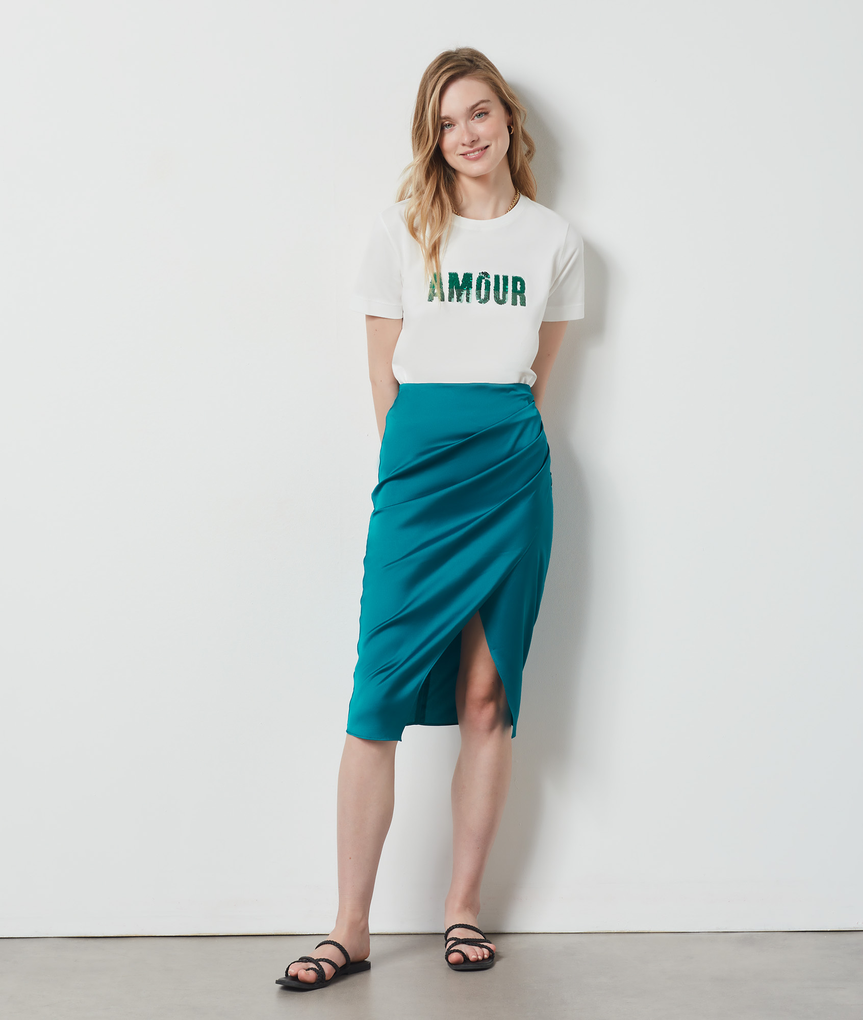 T-shirt manches courtes 100% coton