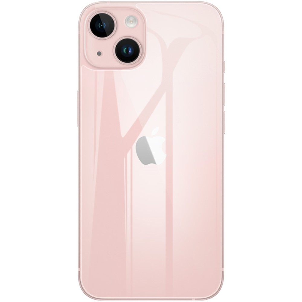 (2er Set) iPhone 15 Hydrogel Film III Backcover Schutzfolie