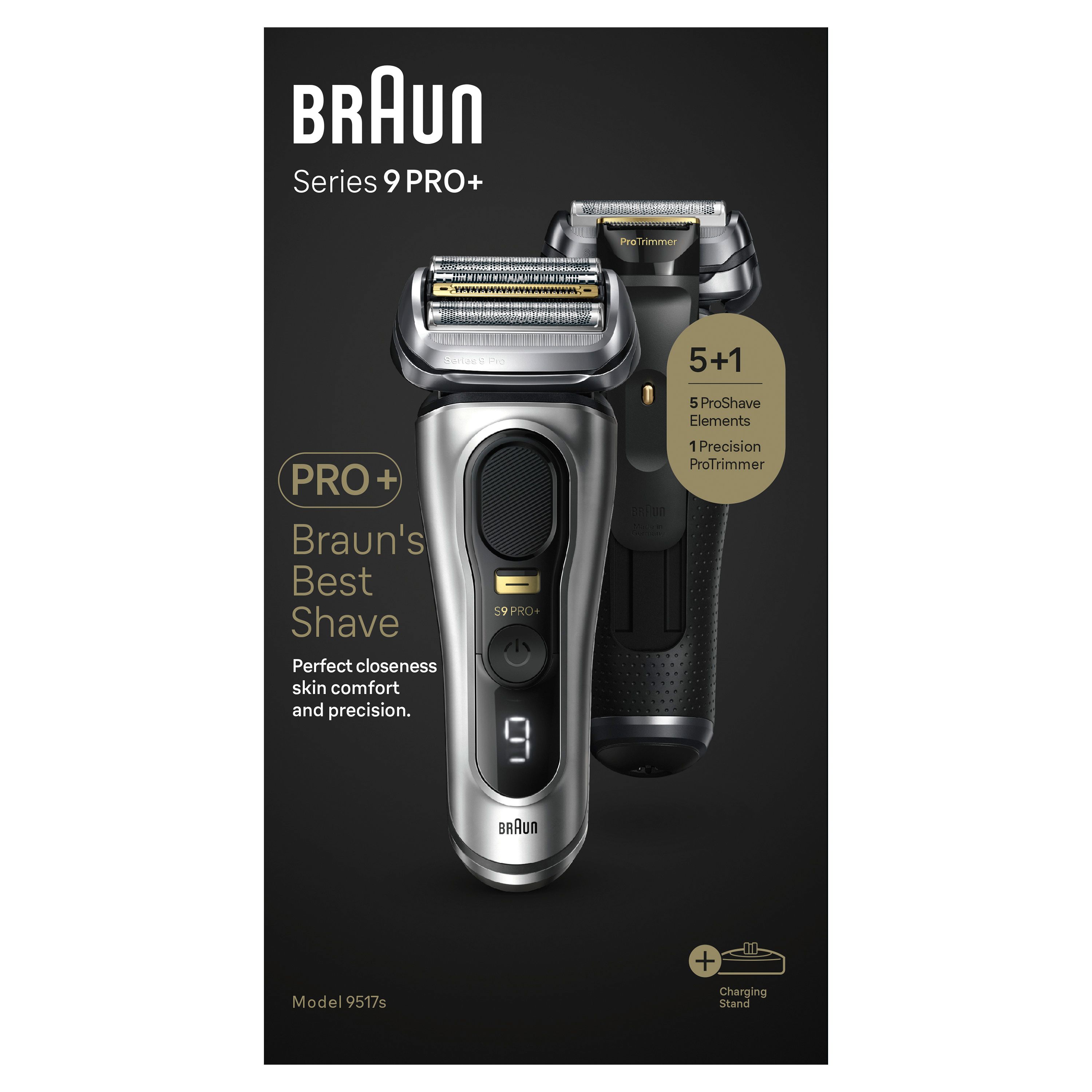 Braun - Elektrischer Rasierer für Männer 
