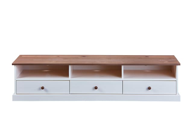 Lowboard Jacob 12.2 Kiefer massiv lackiert 180 x 41 x 45 cm