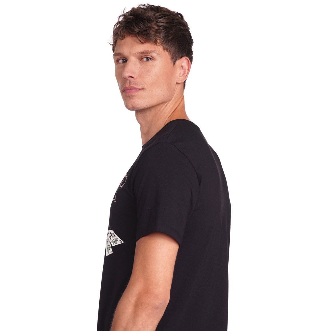 VanVaan Batman T-Shirt mit Joker-Print schwarz