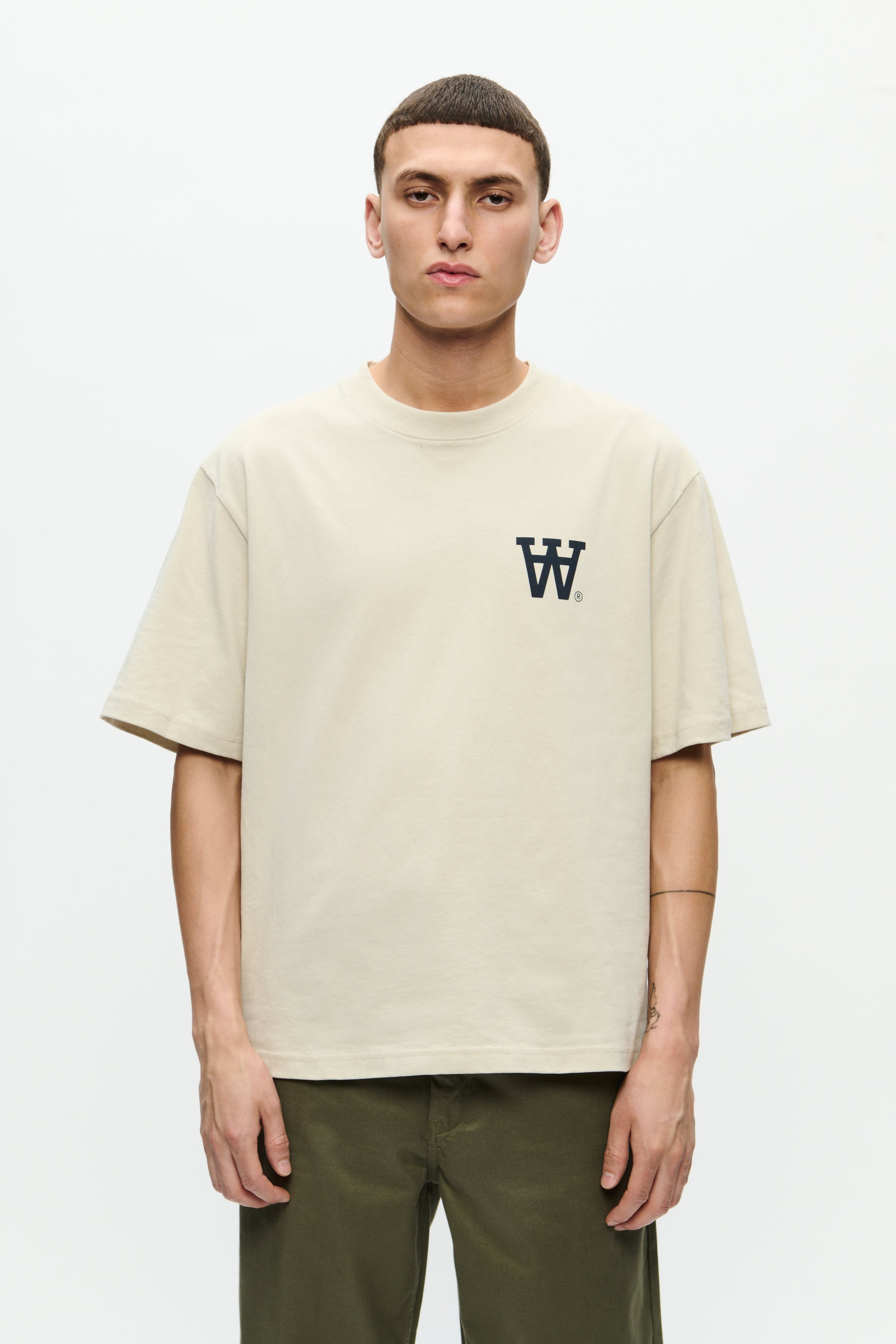 DOUBLE A BY W.W. MEN WWLiam T-shirt