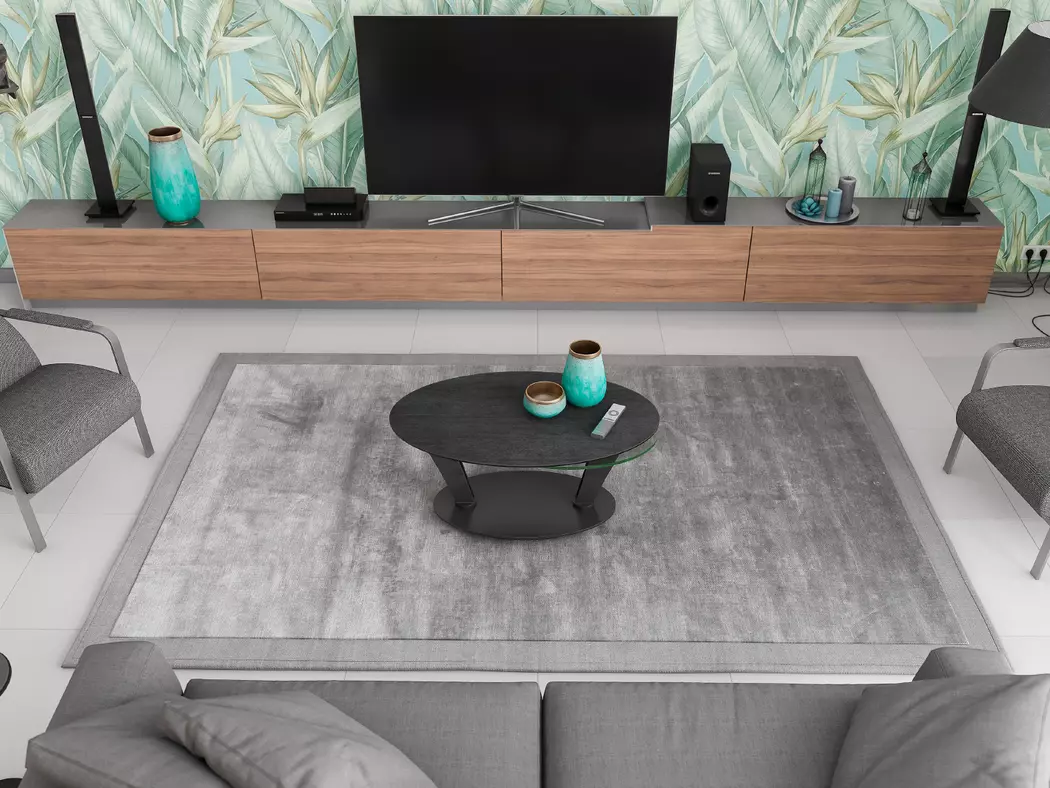 Couchtisch Ovalia