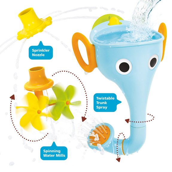 Fun Elefun bleu