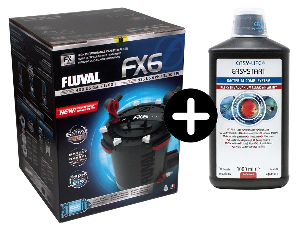 Fluval FX6 Extern Filter | Nu met GRATIS EasyStart!