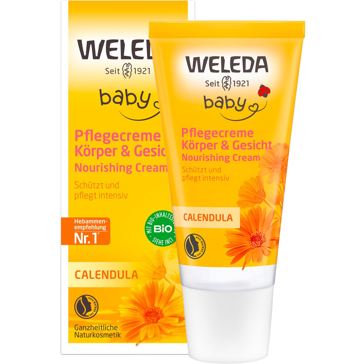 Weleda Baby Pflegecreme Calendula Körper & Gesicht