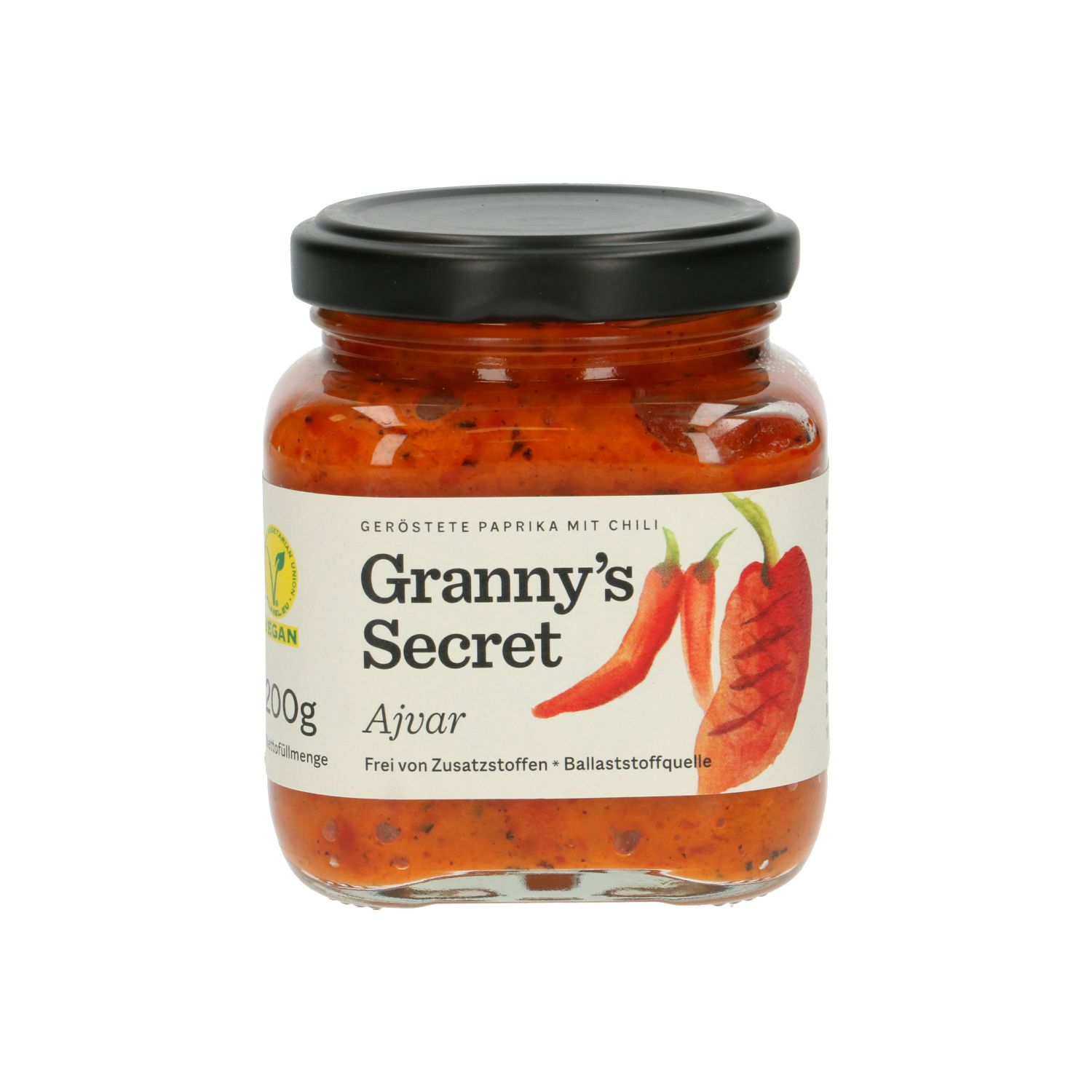 Ajvar hot, 200 gram