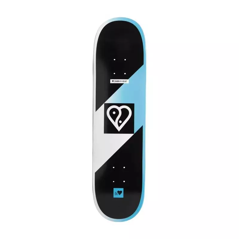 Plateau de skate HEART SUPPLY Chris Chann Pro Symbolic Impact Light 8.25