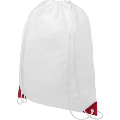Mochila com cordão Oriole Bullet com design contrastante
