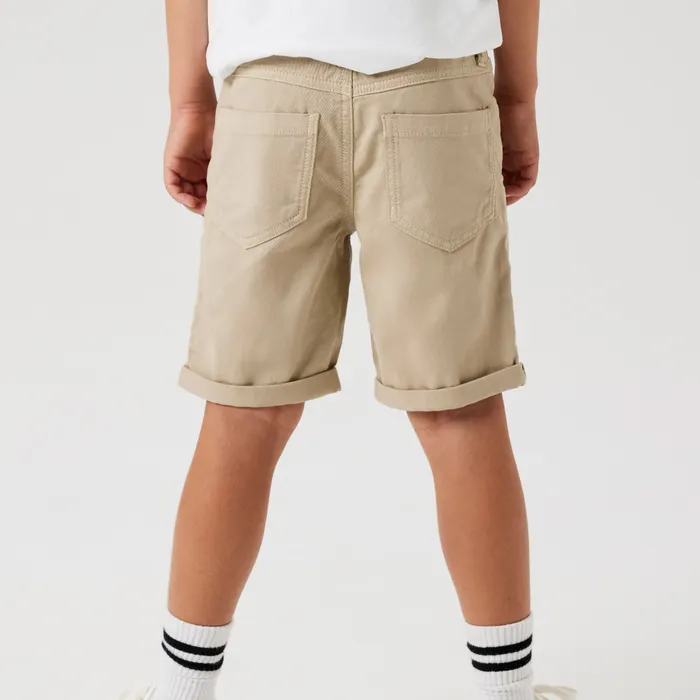 Name It Silas Isak Long Twill Short Junior