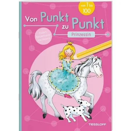 Tessloff Von Punkt zu Punkt. Prinzessin