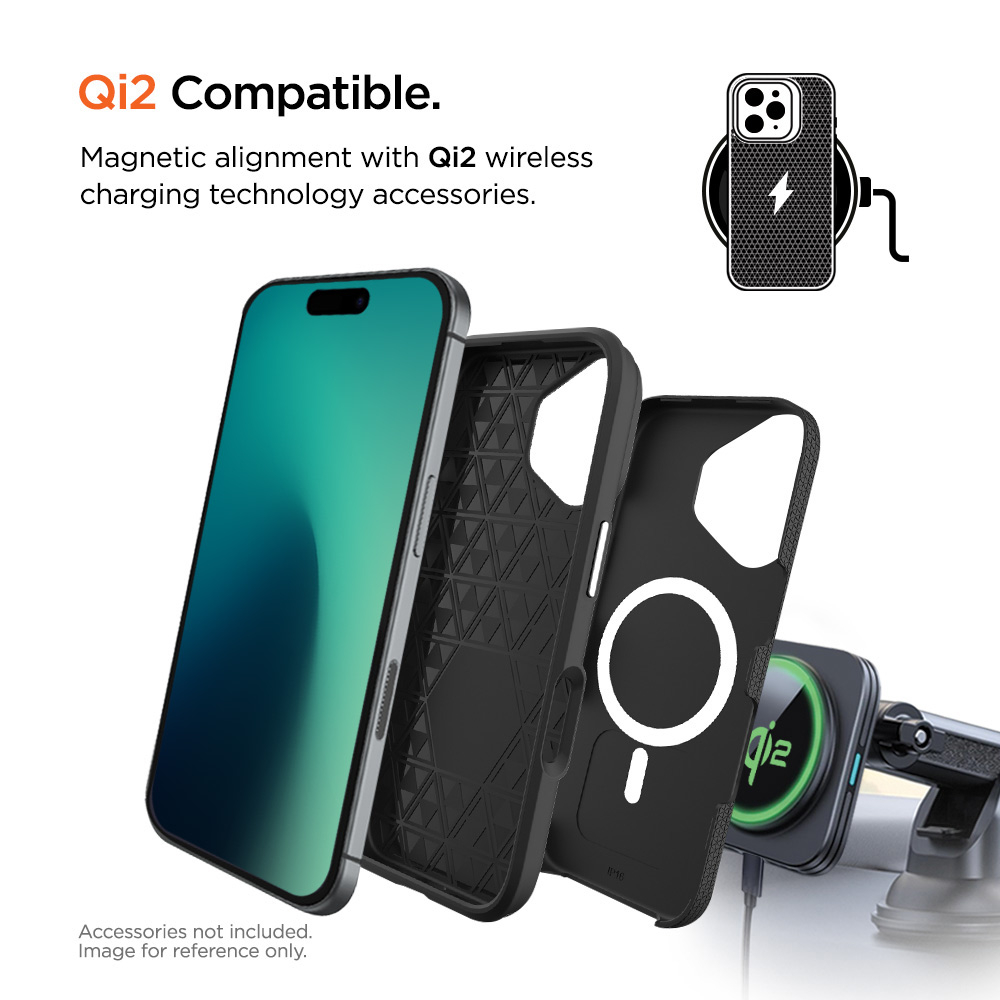 iPhone 17 MagSafe North Case Premium Hybrid Schutzhülle (EGCA00900) - Schwarz