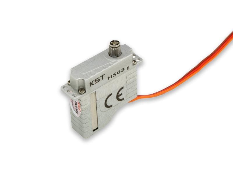 KST Servo HS08-B Digital HV Empfohlen für Thermiknodelle bis 2.5 kg Abfluggewicht