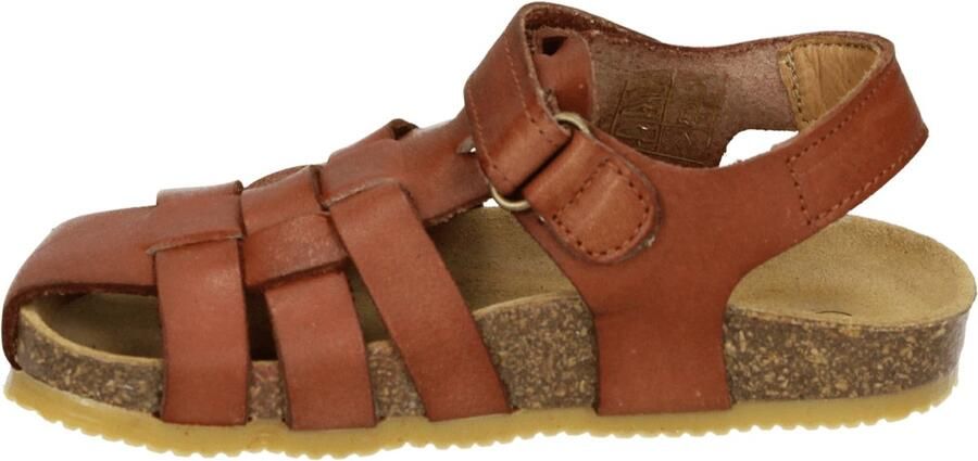 Develab 49001~~~~~~~~~~~~~~~~~~~~~~~~~ JongensSandalenKindersandalen Cognac